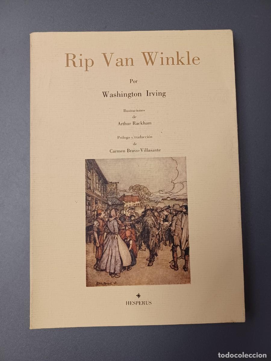 Libros de segunda mano: IRVING, WASHINGTON. RIP VAN WINKLE - Foto 1