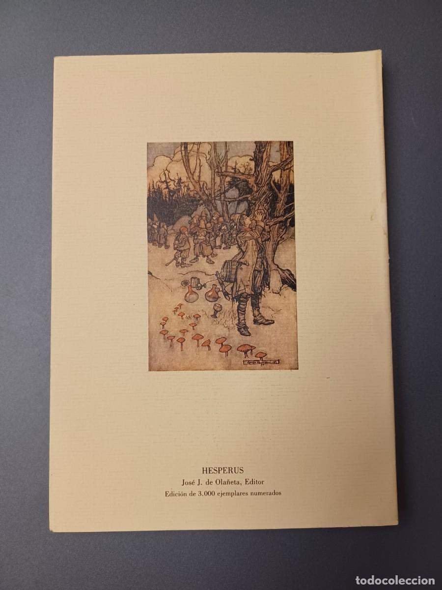 Libros de segunda mano: IRVING, WASHINGTON. RIP VAN WINKLE - Foto 3