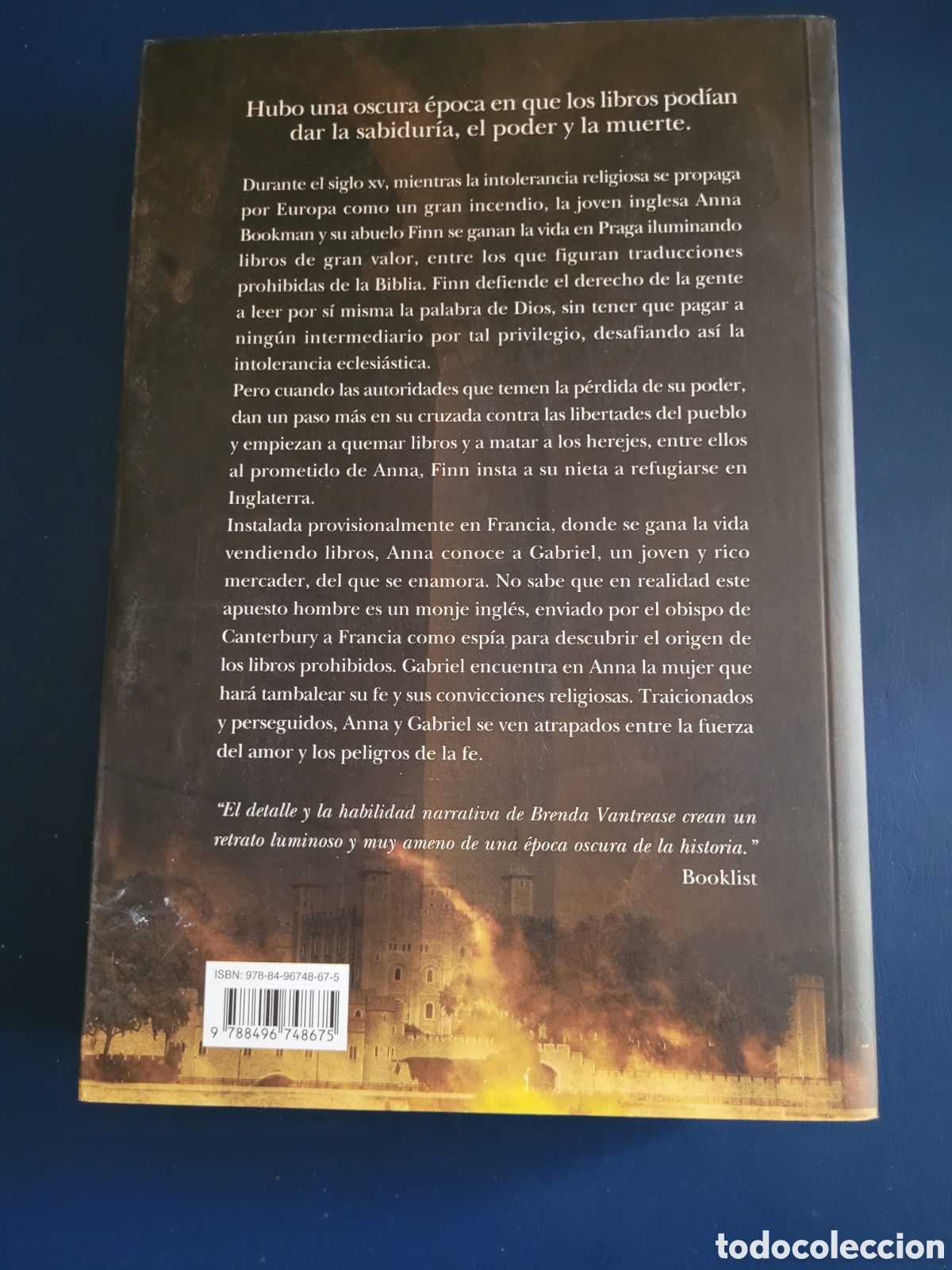 Libros de segunda mano: LA COMERCIANTE DE LIBROS BRENDA VANTREASE MAEVA 2008 - Foto 3