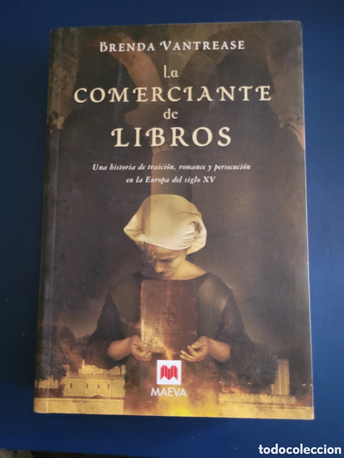Libros de segunda mano: LA COMERCIANTE DE LIBROS BRENDA VANTREASE MAEVA 2008 - Foto 1
