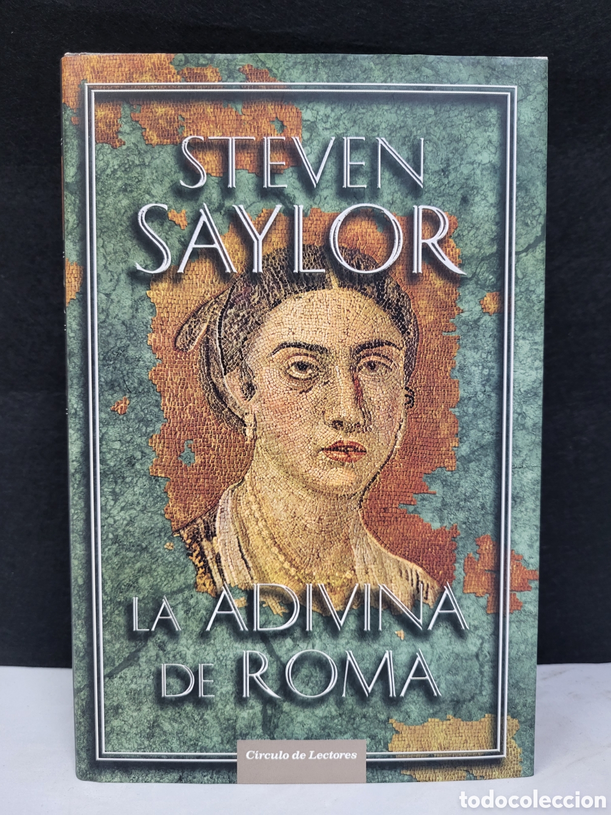 Libros de segunda mano: ☆STEVEN SAYLOR .LA ADIVINA DE ROMA - Foto 2