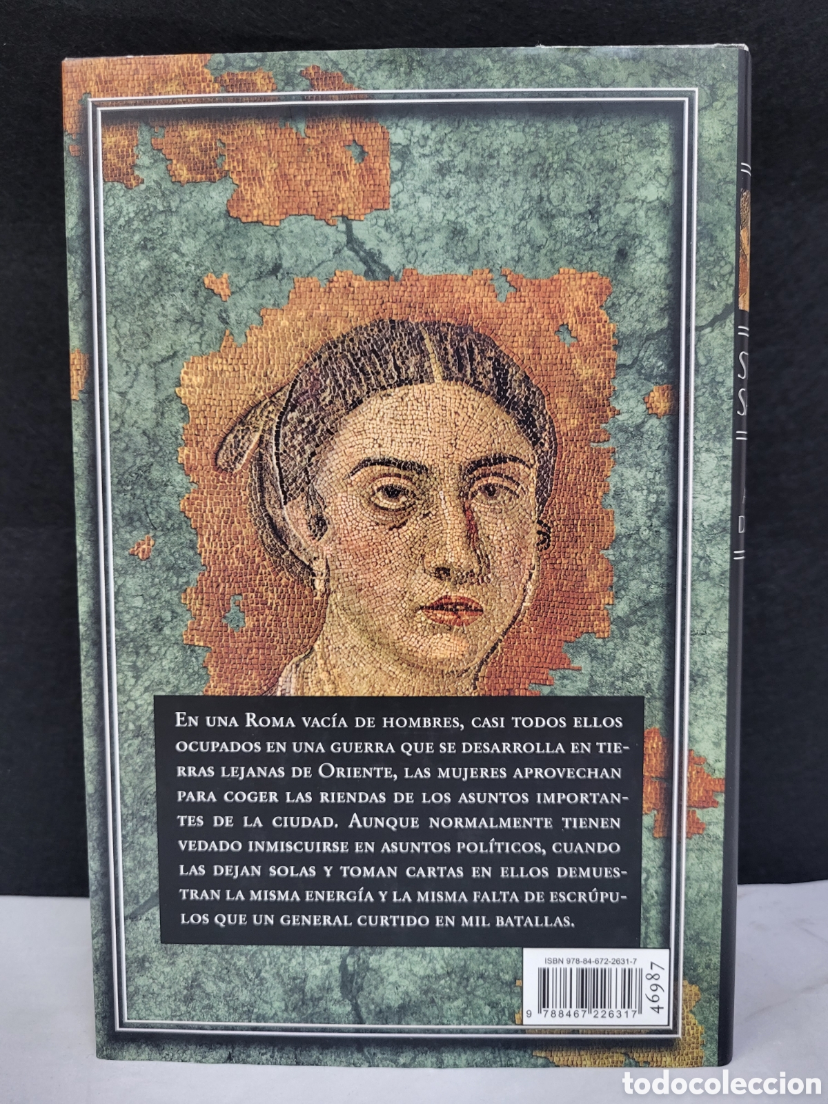 Libros de segunda mano: ☆STEVEN SAYLOR .LA ADIVINA DE ROMA - Foto 3