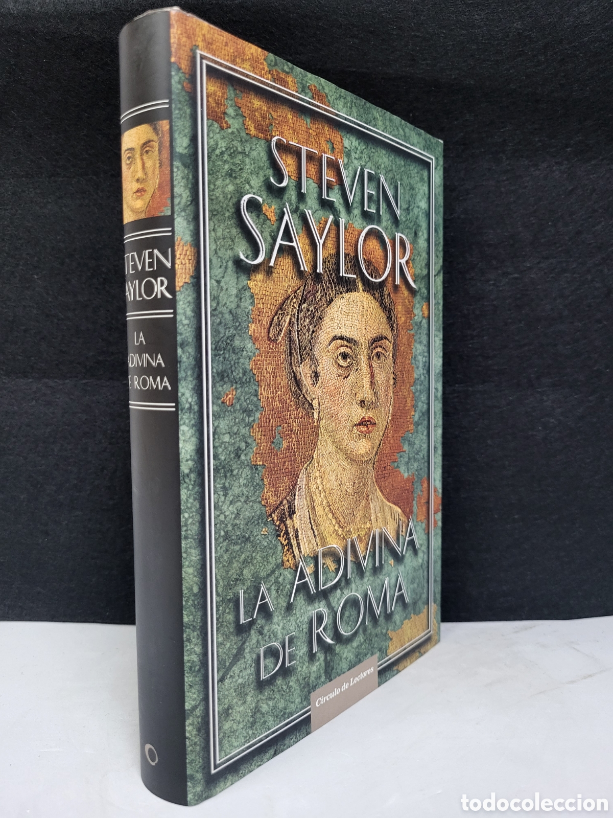 Libros de segunda mano: ☆STEVEN SAYLOR .LA ADIVINA DE ROMA - Foto 1