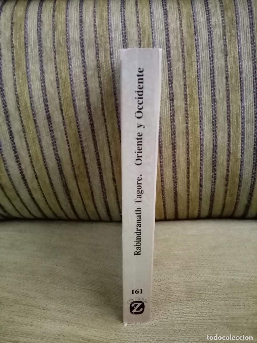 Libros de segunda mano: ORIENTE Y OCCIDENTE Tagore - Foto 2