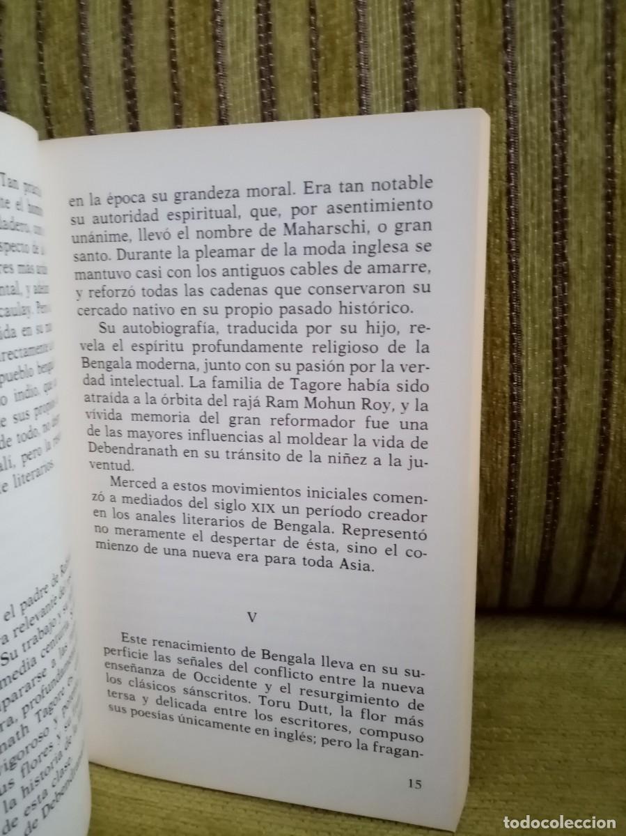 Libros de segunda mano: ORIENTE Y OCCIDENTE Tagore - Foto 7