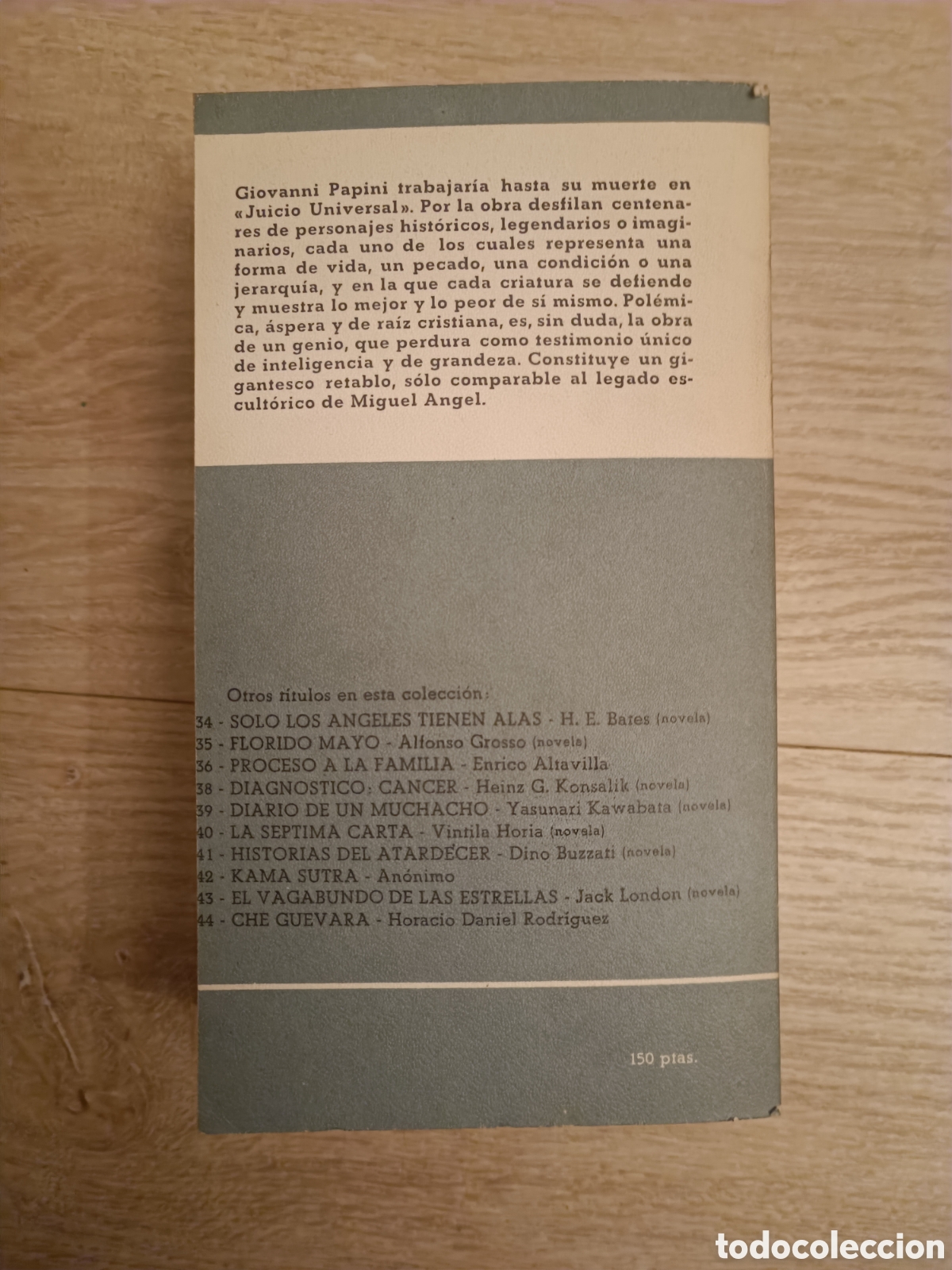 Libros de segunda mano: JUICIO UNIVERSAL. GIOVANNI PAPINI. - Foto 2