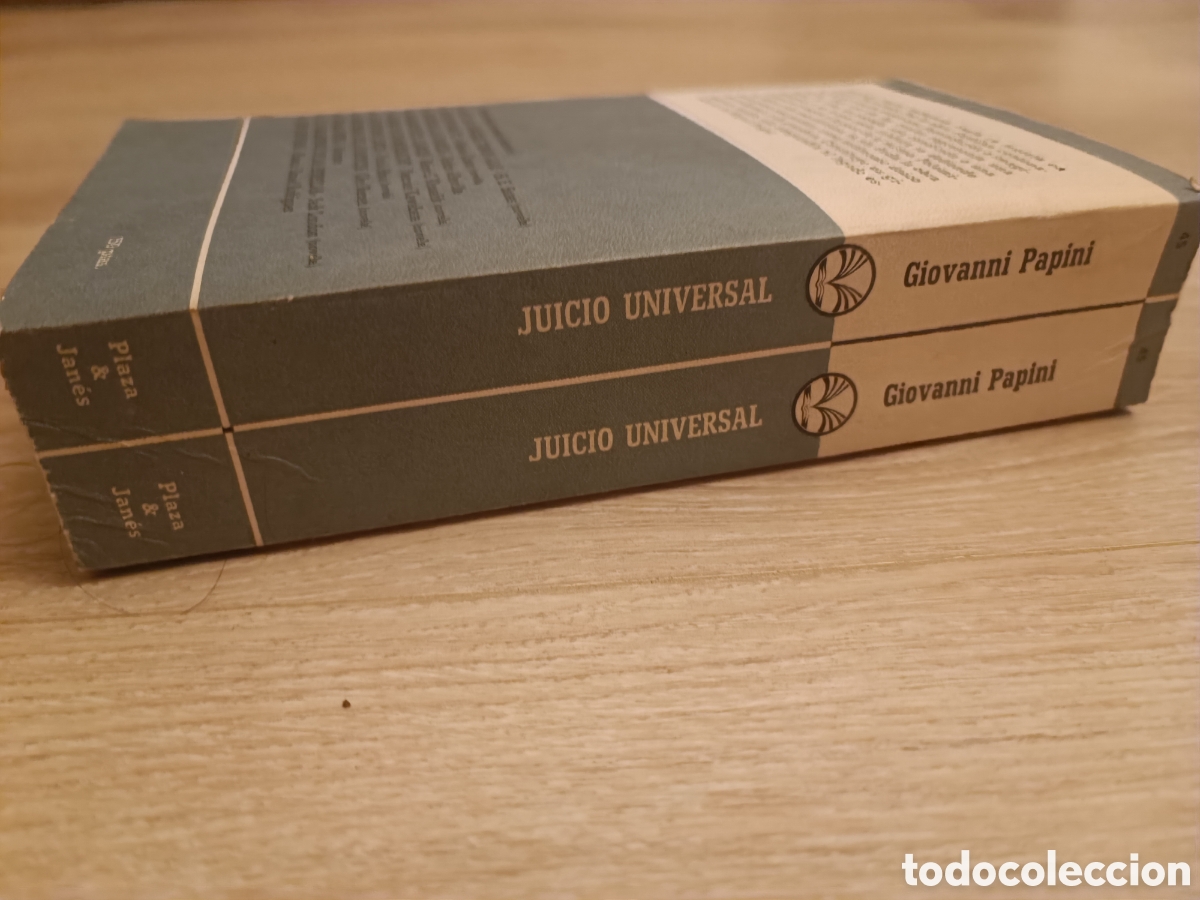 Libros de segunda mano: JUICIO UNIVERSAL. GIOVANNI PAPINI. - Foto 3
