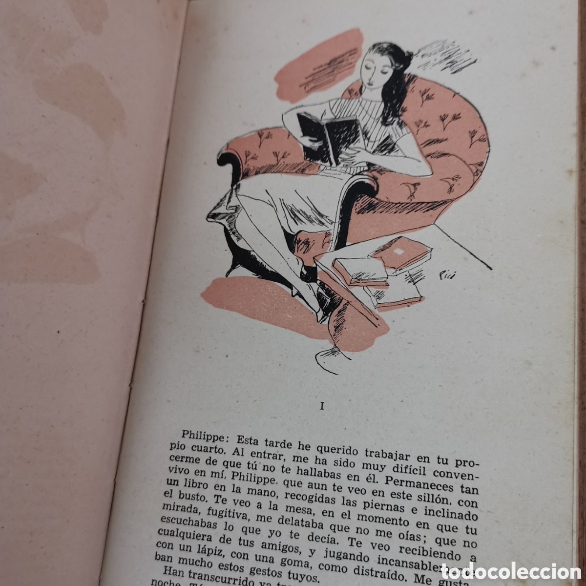 Libros de segunda mano: Libro Climas de Andr&eacute; Maurois de 1942 - Foto 3
