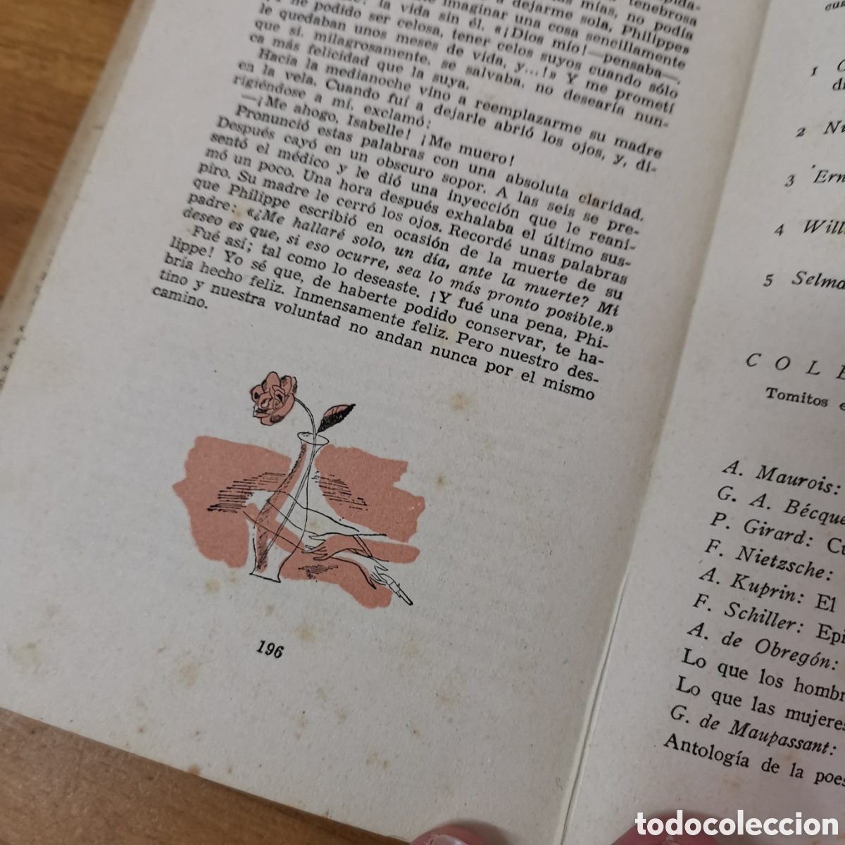 Libros de segunda mano: Libro Climas de Andr&eacute; Maurois de 1942 - Foto 4