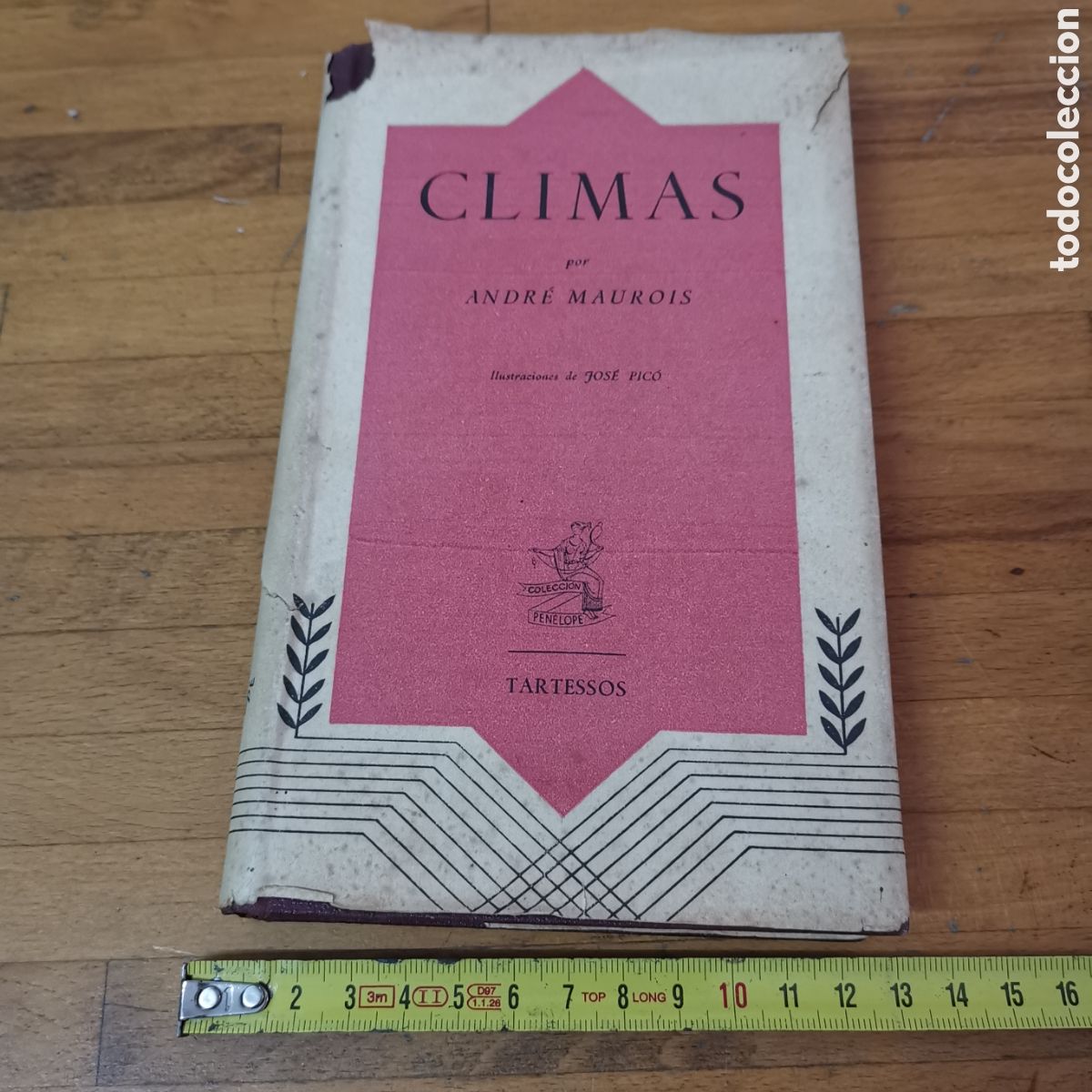 Libros de segunda mano: Libro Climas de Andr&eacute; Maurois de 1942 - Foto 1