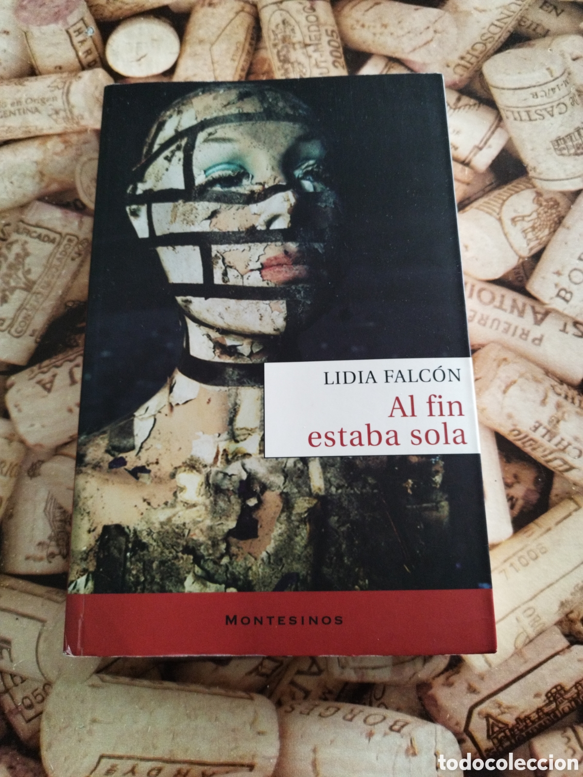 Libros de segunda mano: Al final estaba sola - Lidia Falc&oacute;n - Foto 1