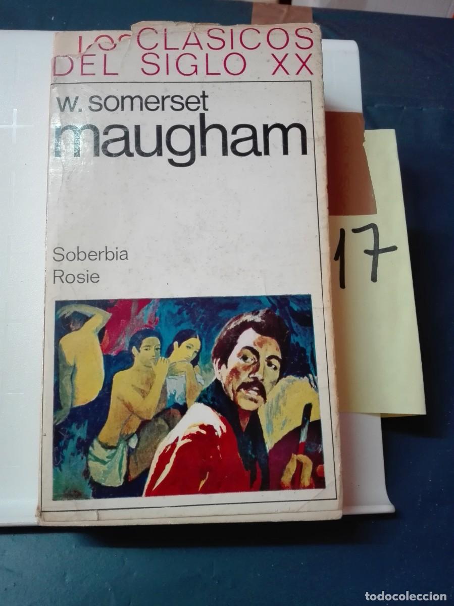 Second hand books: W. SOMERSET MAUGHAM SOBERBIA, ROSIE