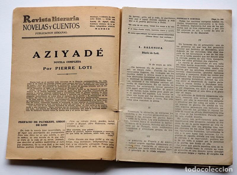 Libros de segunda mano: AZIYAD&Eacute;. Pierre Loti. 1950 - Foto 3
