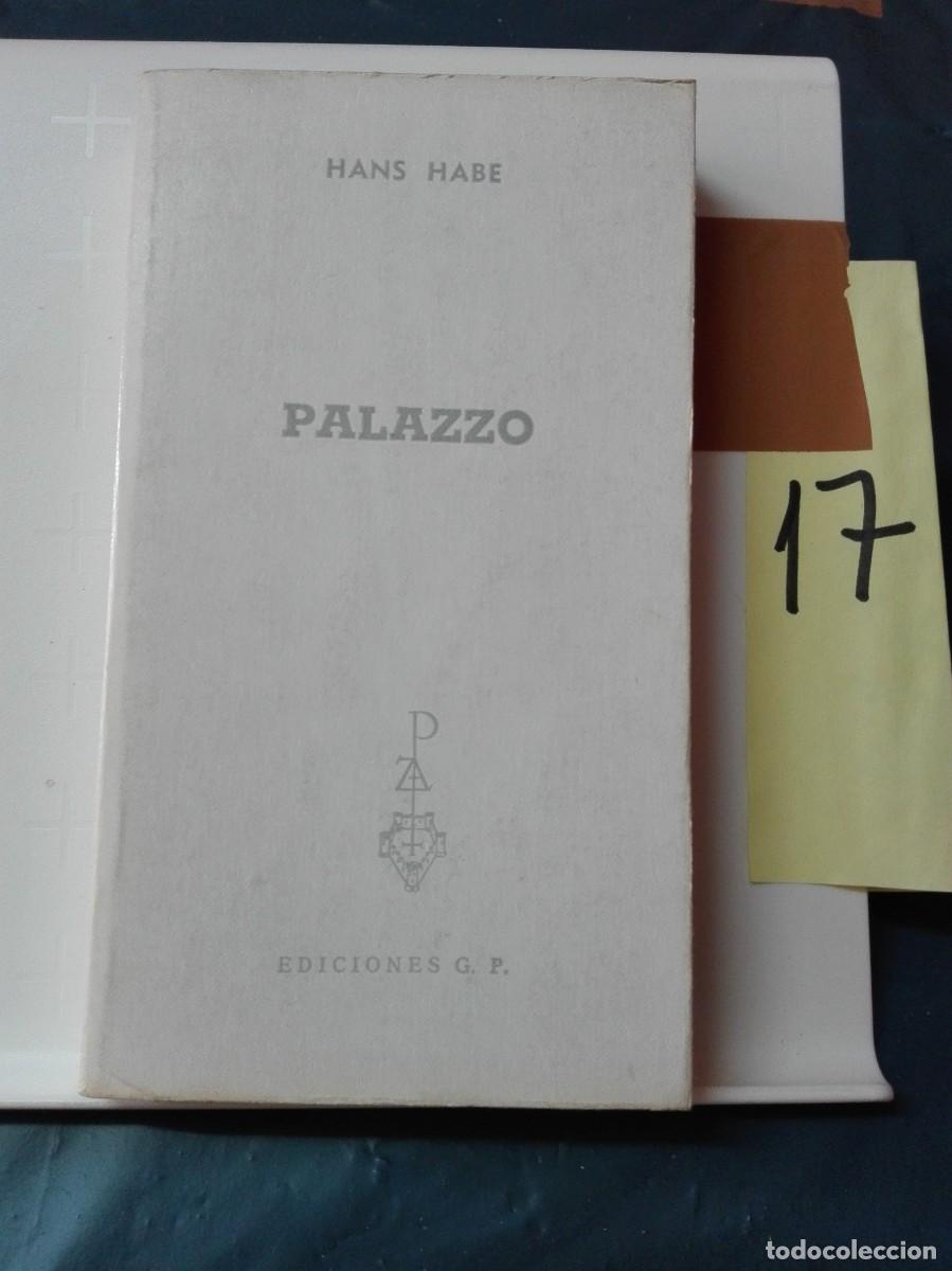 Second hand books: PALAZZO HANS HABE (NOVELA)