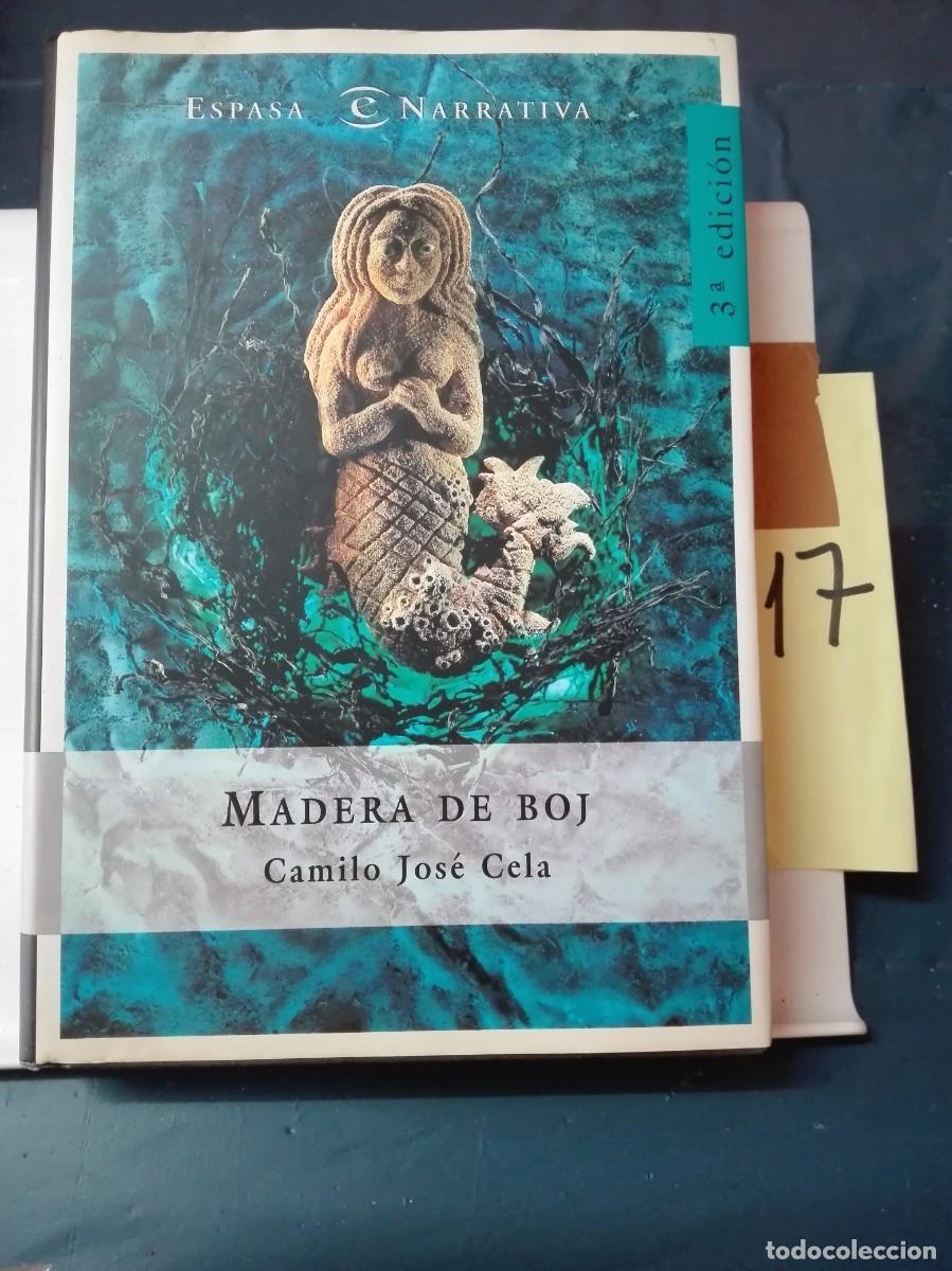 Libros de segunda mano: MADERA DE BOJ CAMILO JOSE CELA - Foto 1
