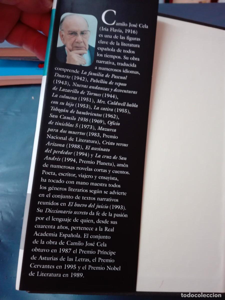 Libros de segunda mano: MADERA DE BOJ CAMILO JOSE CELA - Foto 3