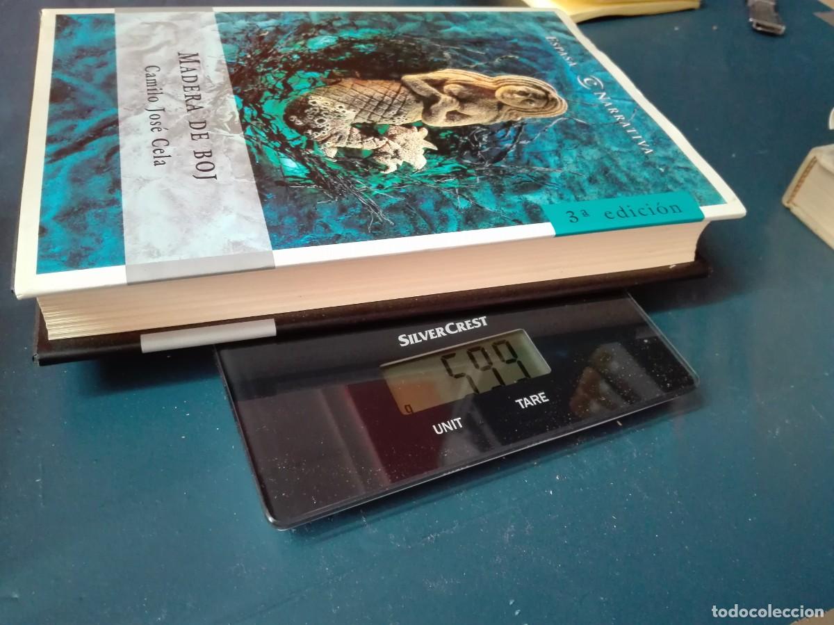 Libros de segunda mano: MADERA DE BOJ CAMILO JOSE CELA - Foto 6