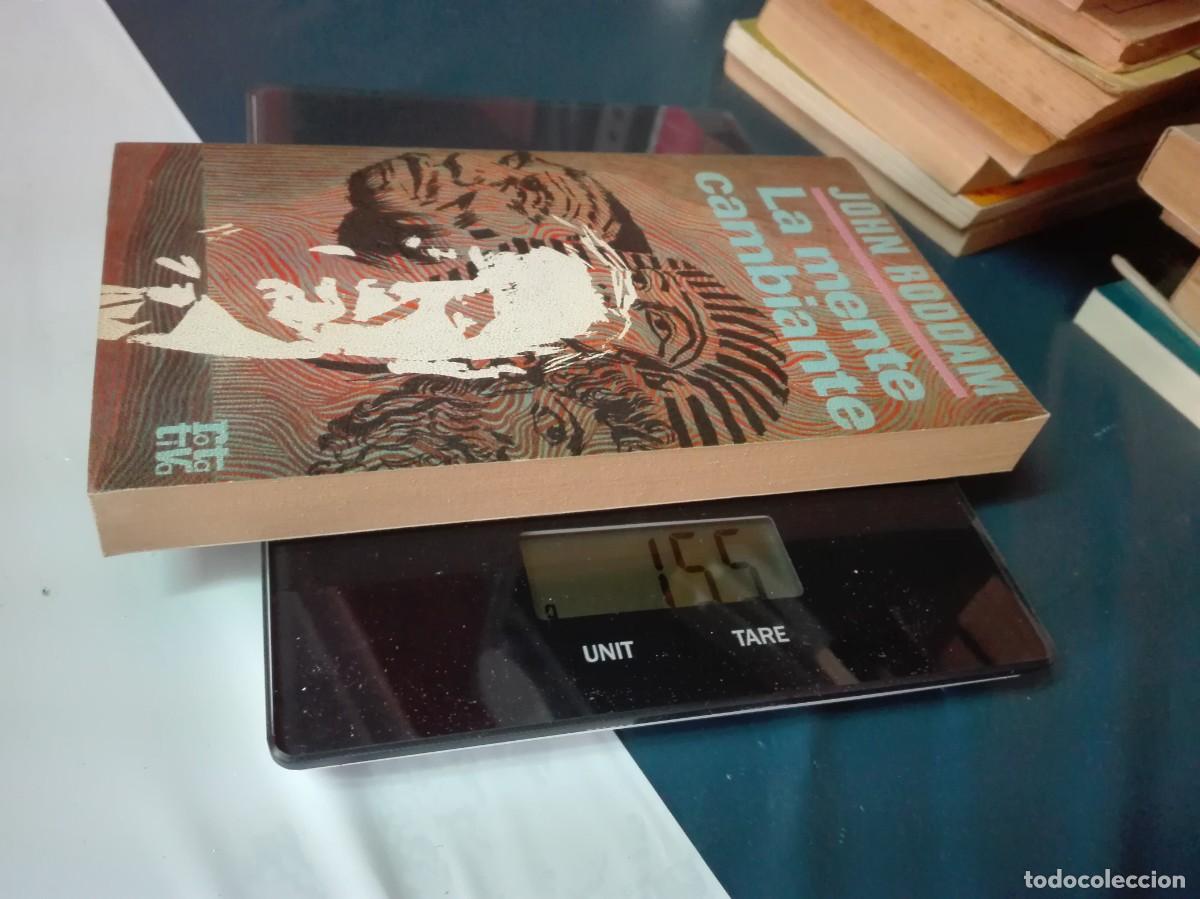 Libros de segunda mano: LA MENTE CAMBIANTE JOHN RODDAM (NOVELA) - Foto 4