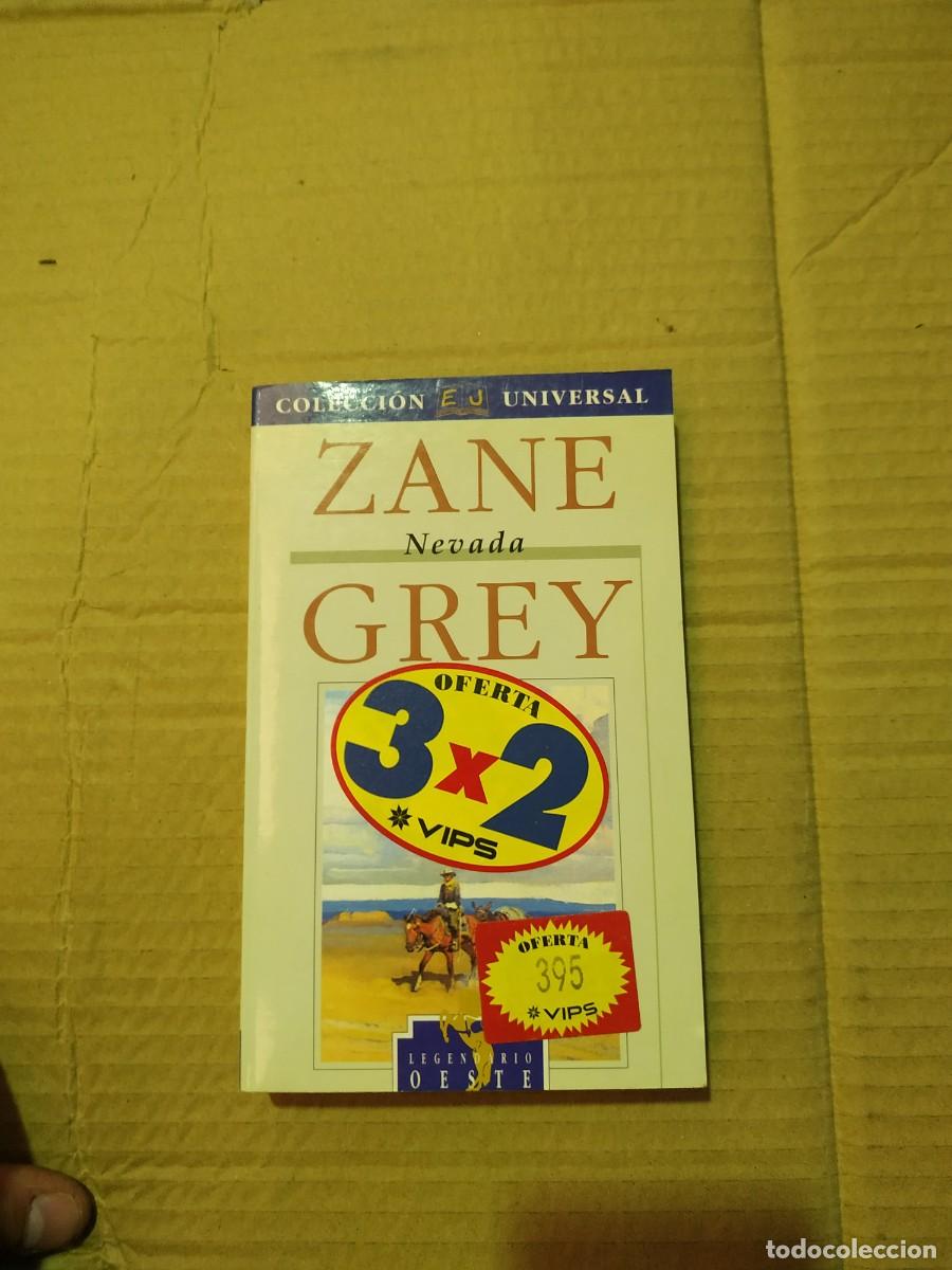 Libros de segunda mano: Nevada - Zane Grey. Juventud - Foto 1