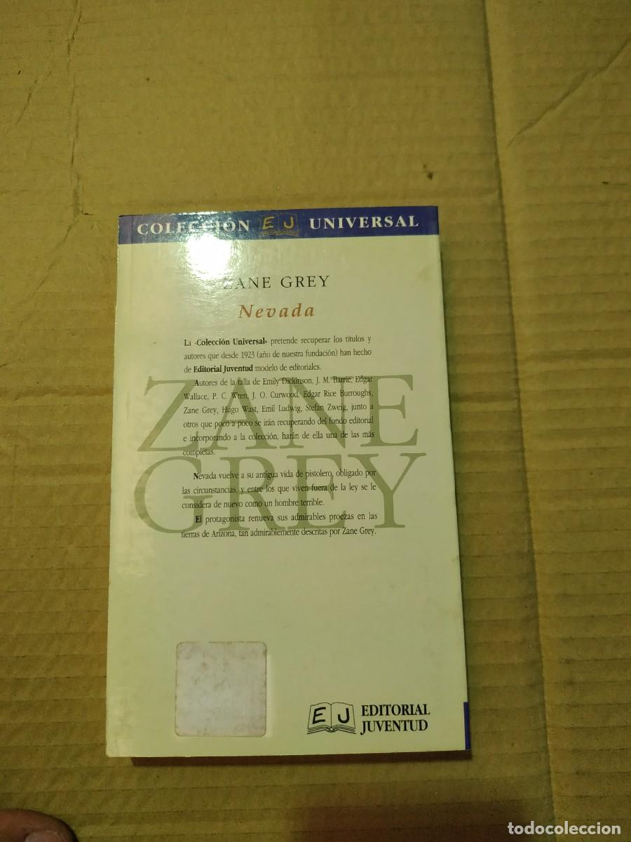 Libros de segunda mano: Nevada - Zane Grey. Juventud - Foto 2