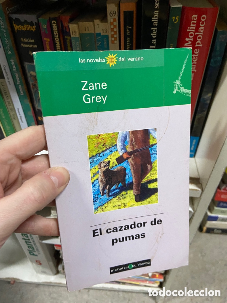Livros em segunda m&atilde;o: Blas40A Zane Grey El cazador de pumas