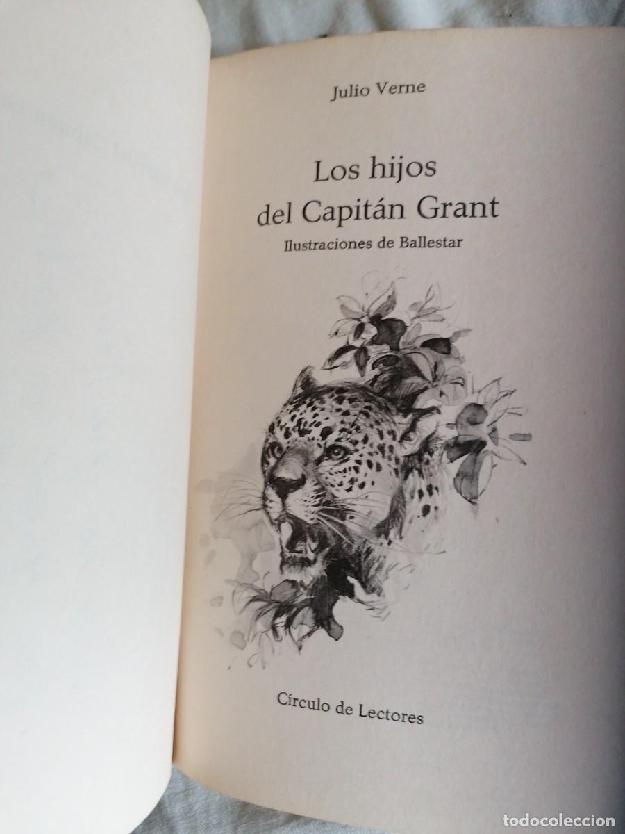 Libros de segunda mano: LOS HIJOS DEL CAPIT&Aacute;N GRANT - Foto 4