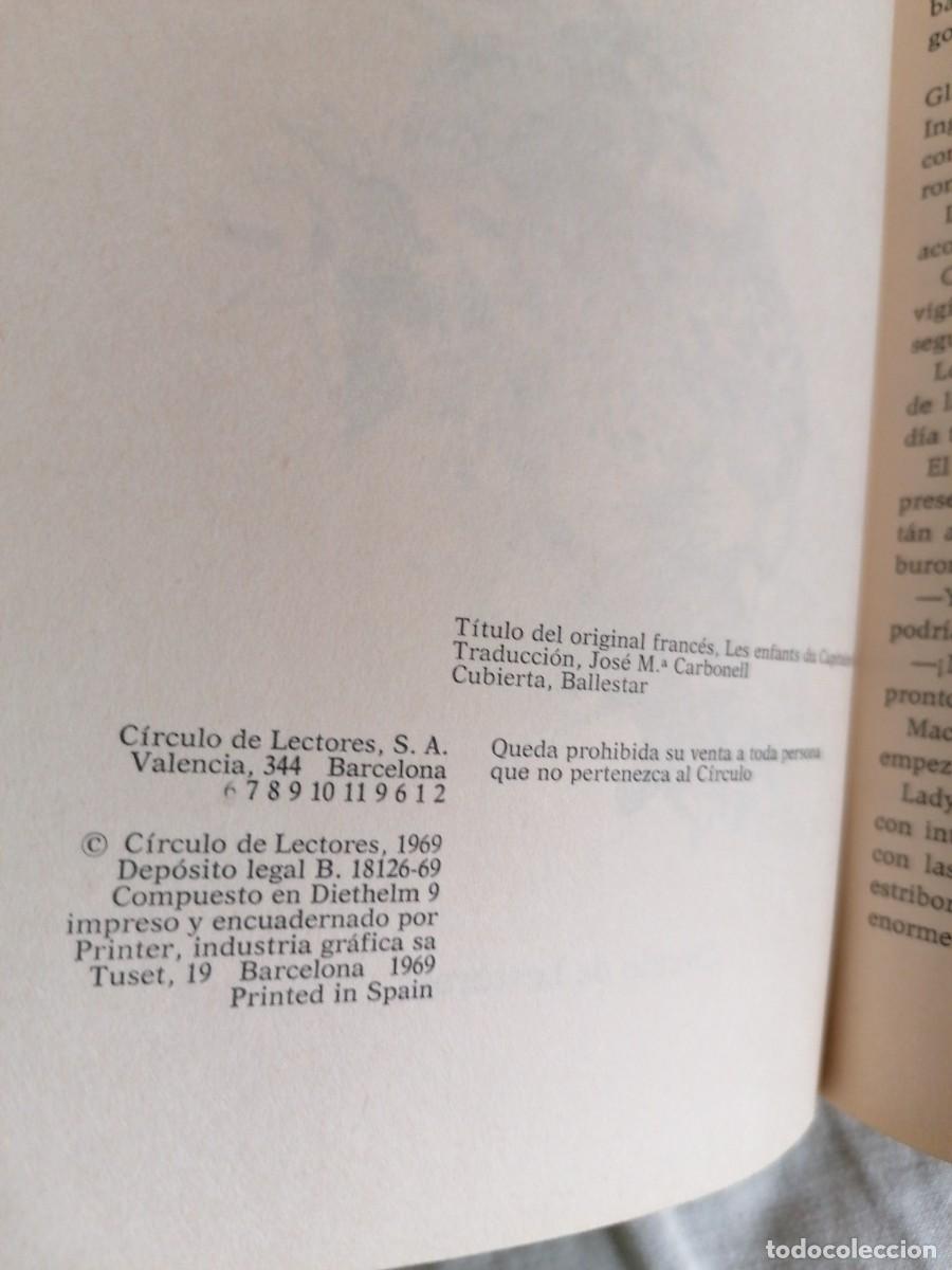 Libros de segunda mano: LOS HIJOS DEL CAPIT&Aacute;N GRANT - Foto 6