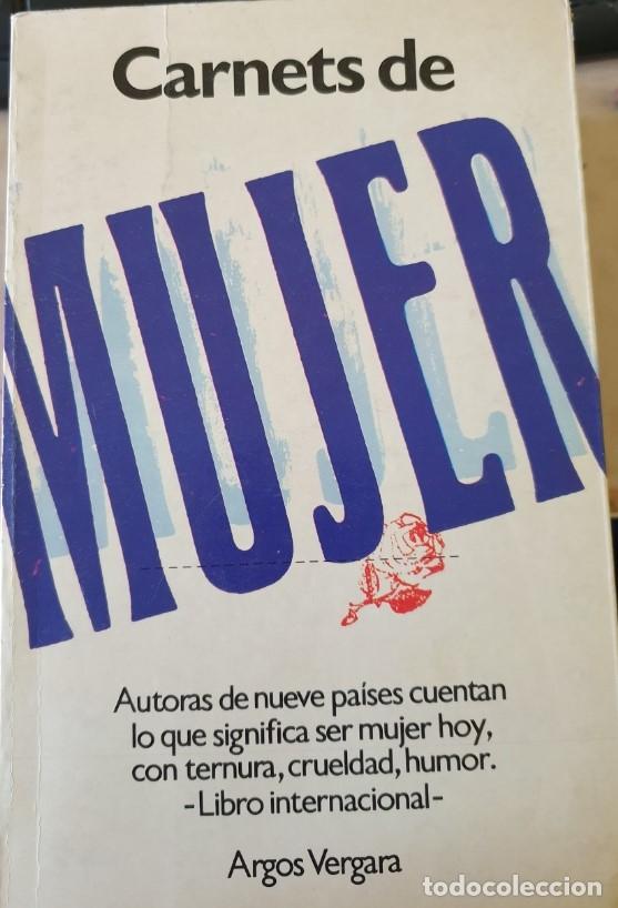 Libros de segunda mano: CARNETS DE MUJER. - - Foto 1