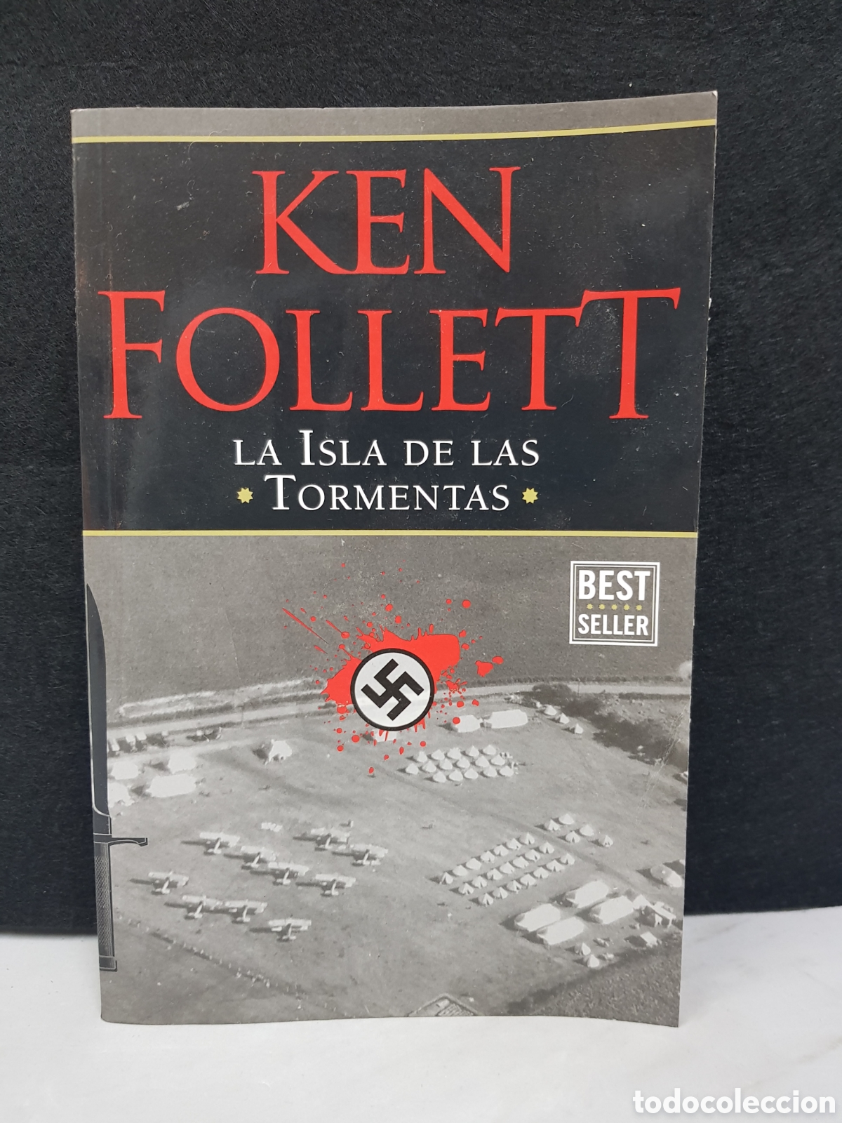 Libros de segunda mano: ☆KEN FOLLETT .LA ISLA DE LAS TORMENTAS - Foto 2