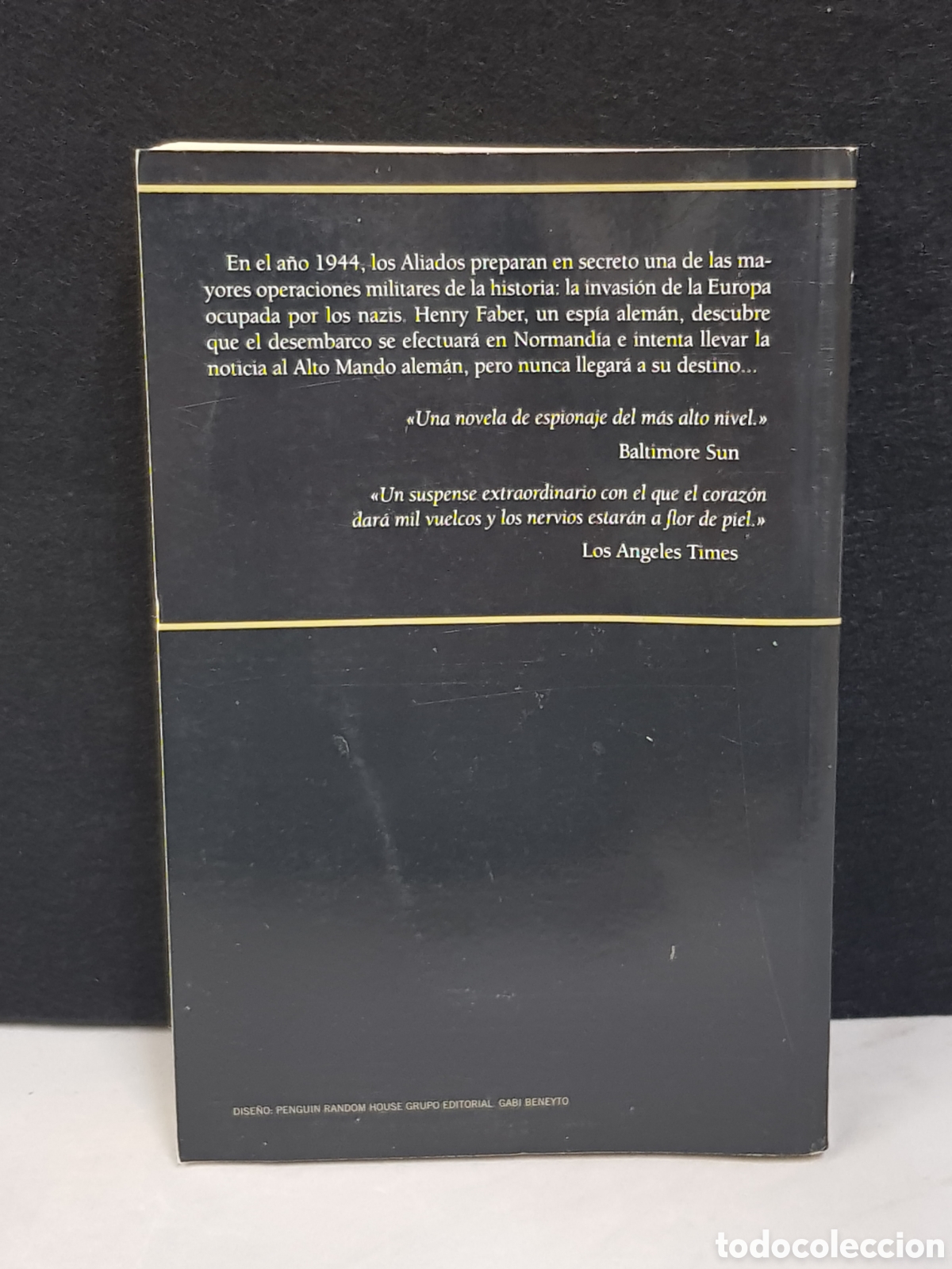Libros de segunda mano: ☆KEN FOLLETT .LA ISLA DE LAS TORMENTAS - Foto 3
