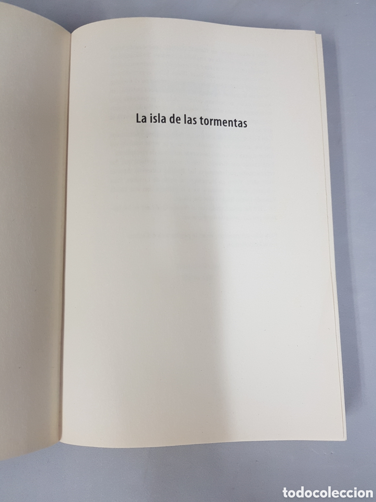 Libros de segunda mano: ☆KEN FOLLETT .LA ISLA DE LAS TORMENTAS - Foto 4