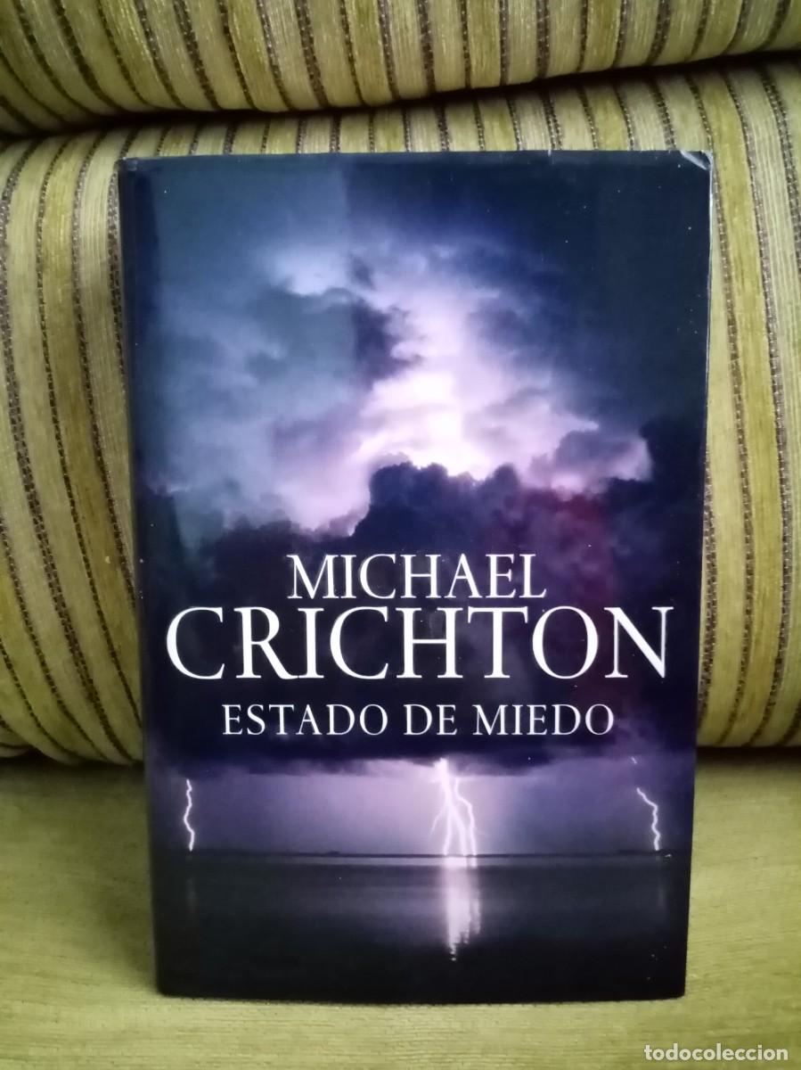 Libros de segunda mano: ESTADO DE MIEDO Michael Crichton - Foto 1
