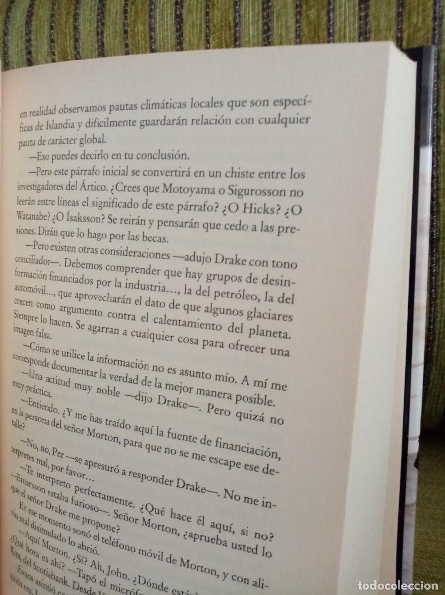 Libros de segunda mano: ESTADO DE MIEDO Michael Crichton - Foto 7