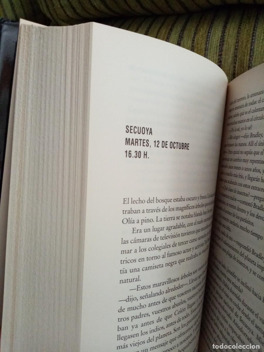 Libros de segunda mano: ESTADO DE MIEDO Michael Crichton - Foto 8