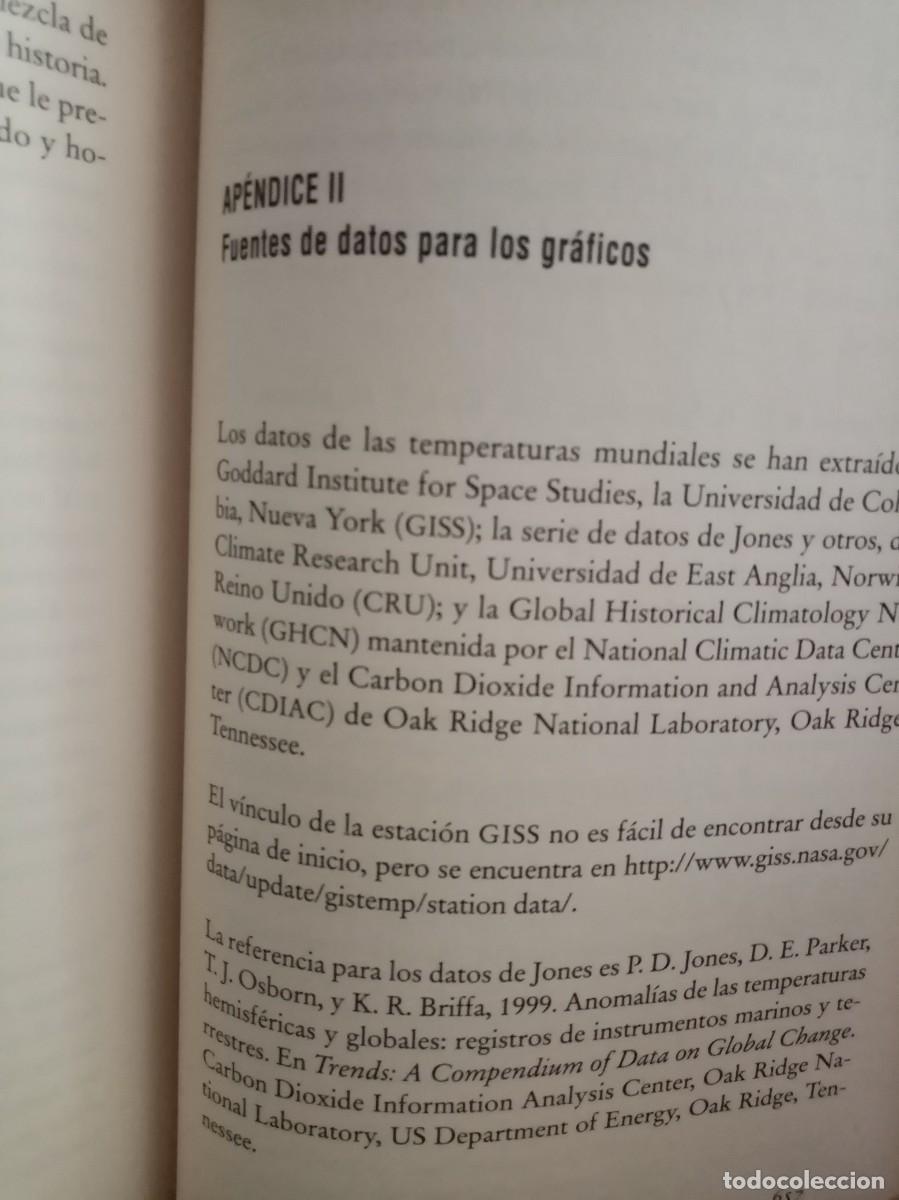 Libros de segunda mano: ESTADO DE MIEDO Michael Crichton - Foto 9