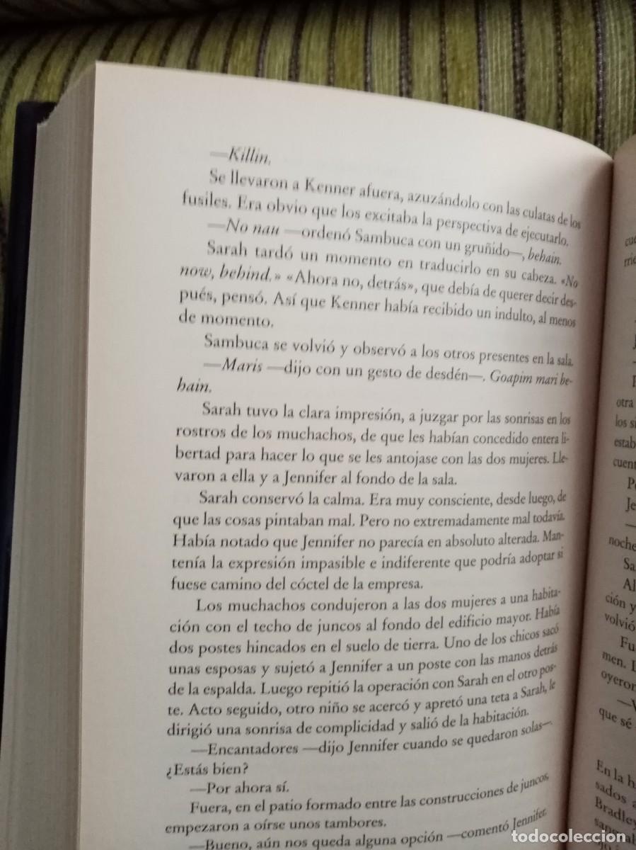 Libros de segunda mano: ESTADO DE MIEDO Michael Crichton - Foto 11