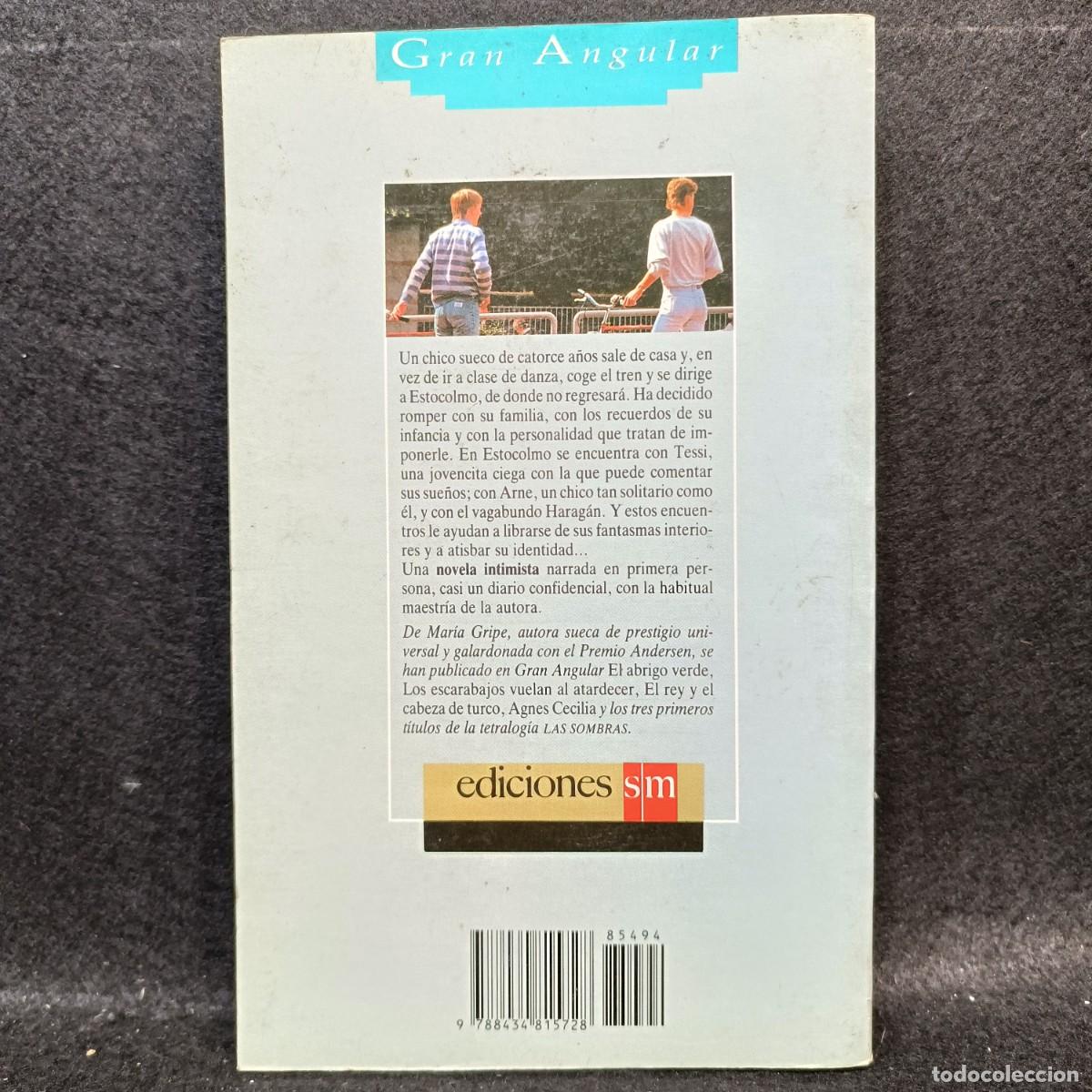 Libros de segunda mano: EL T&Uacute;NEL DE CRISTAL - MAR&Iacute;A GRIPE - GRAN ANGULAR / CAA 22.080 - Foto 2