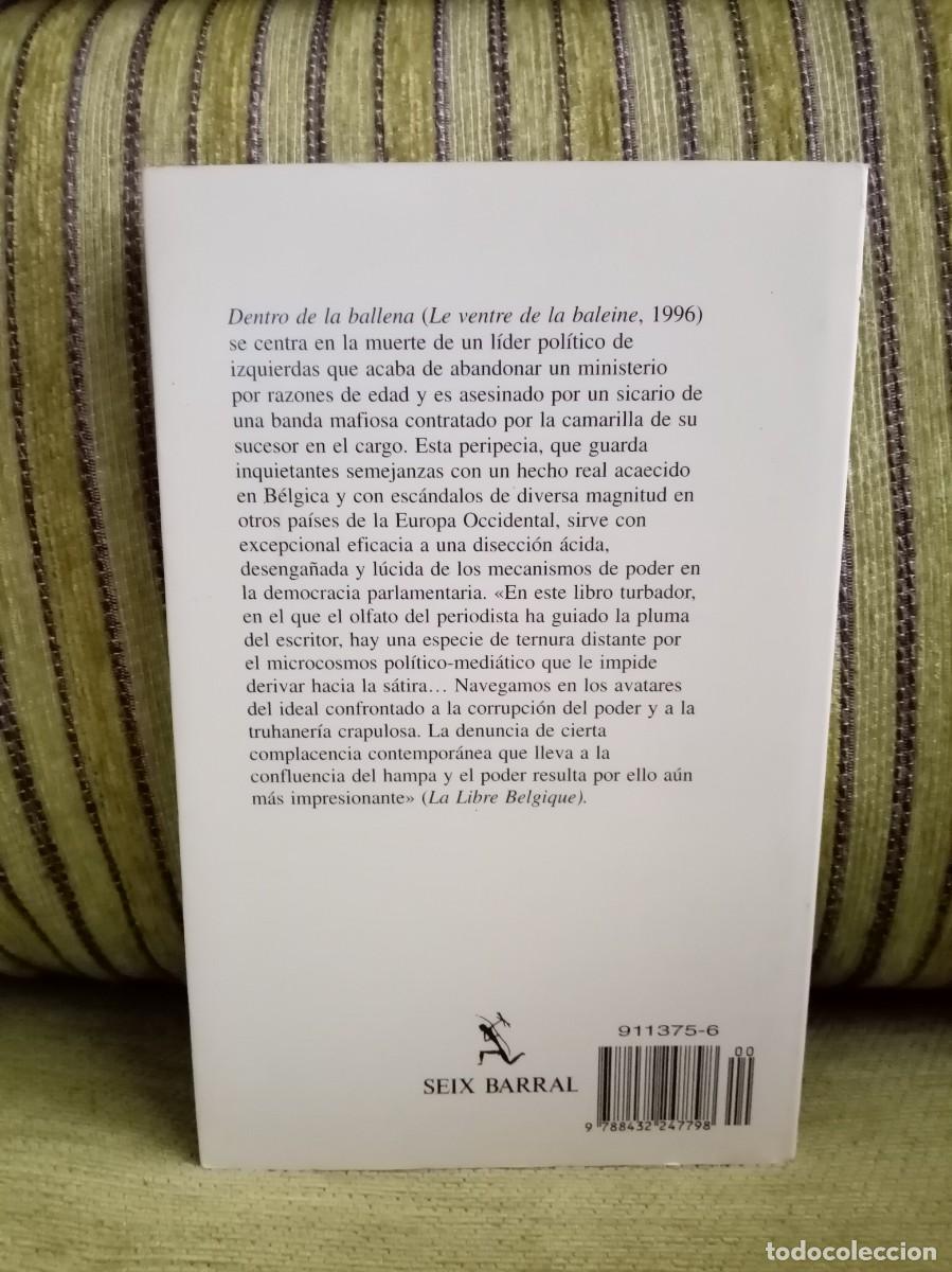 Libros de segunda mano: DENTRO DE LA BALLENA - Foto 3