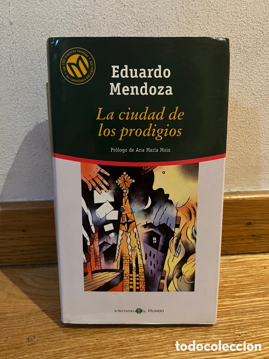 Libros de segunda mano: Eduardo Mendoza La ciudad de los prodigios - Foto 1