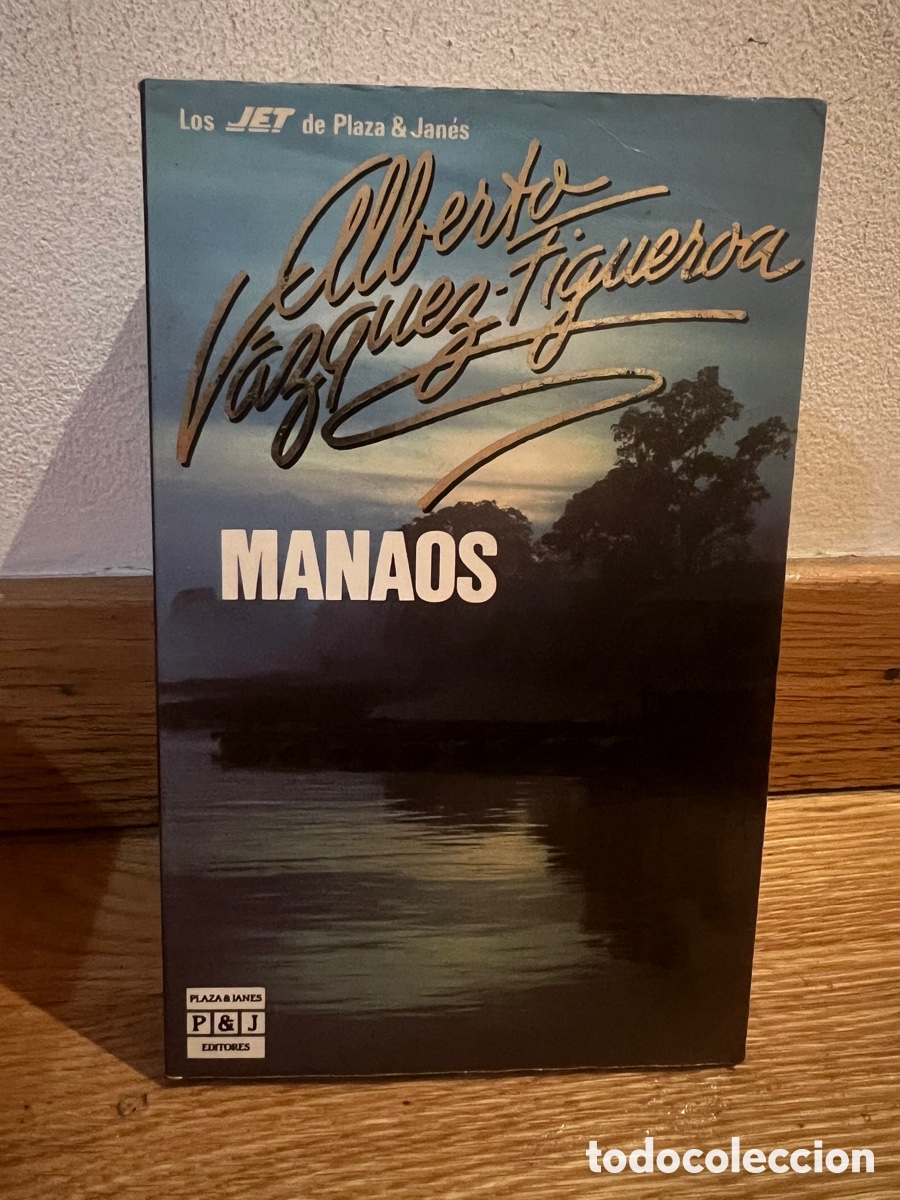 Libros de segunda mano: Manaos A. V&aacute;zquez - Figueroa - Foto 1