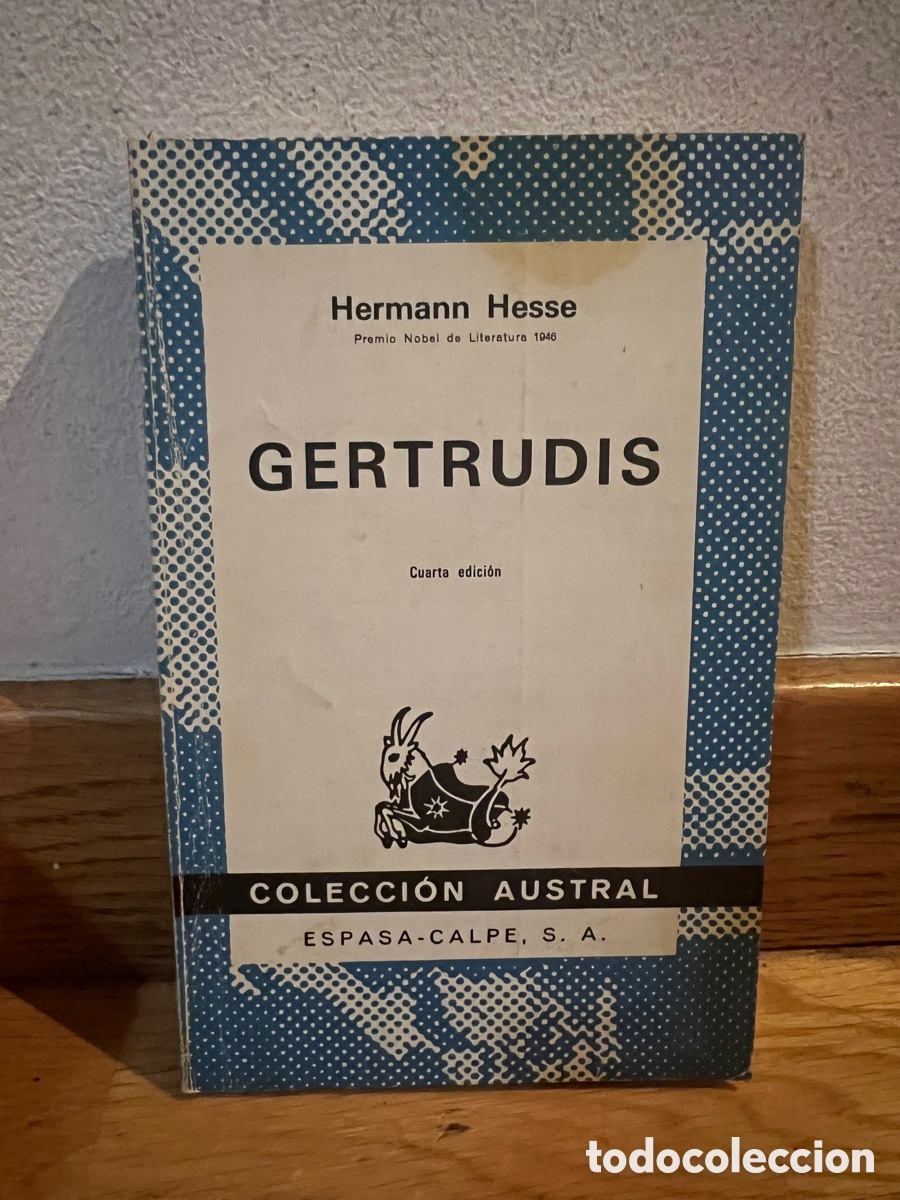 Libros de segunda mano: Gertrudis Hermann Hesse - Foto 1