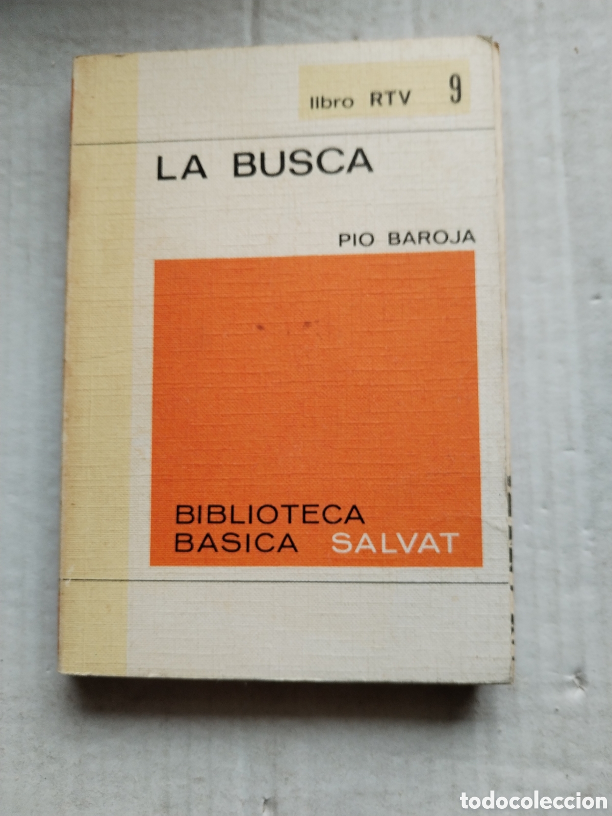 Libros de segunda mano: LA BUSCA/PIO BAROJA - Foto 1
