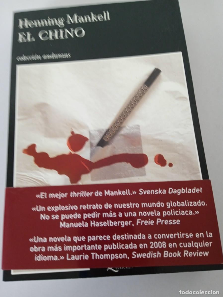 Libros de segunda mano: EL CHINO Henning Mankell - Foto 1