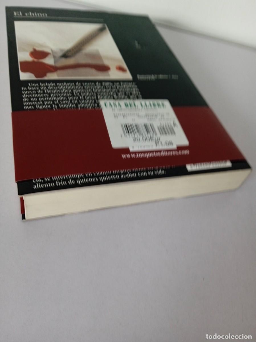 Libros de segunda mano: EL CHINO Henning Mankell - Foto 4