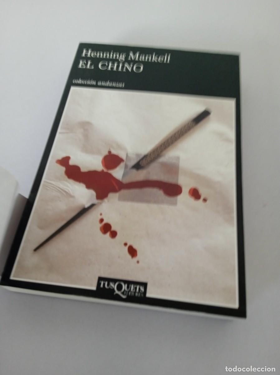 Libros de segunda mano: EL CHINO Henning Mankell - Foto 5