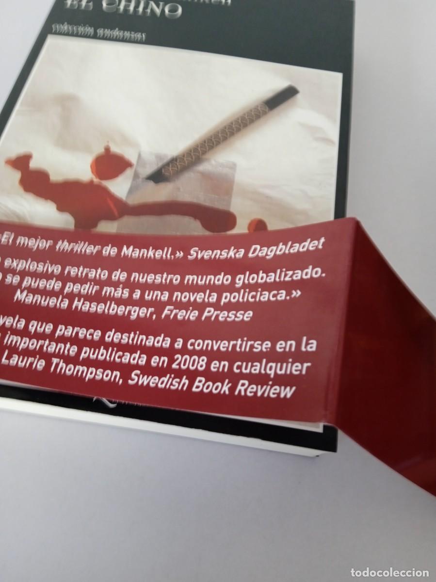 Libros de segunda mano: EL CHINO Henning Mankell - Foto 6