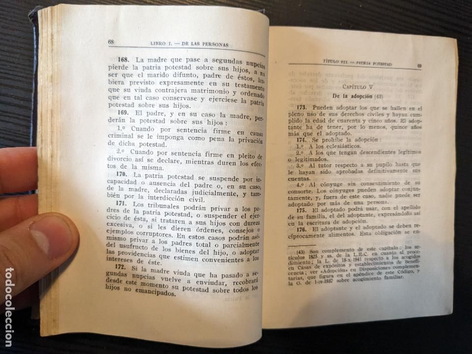 Libros de segunda mano: C&oacute;digo civil espa&ntilde;ol - Foto 3