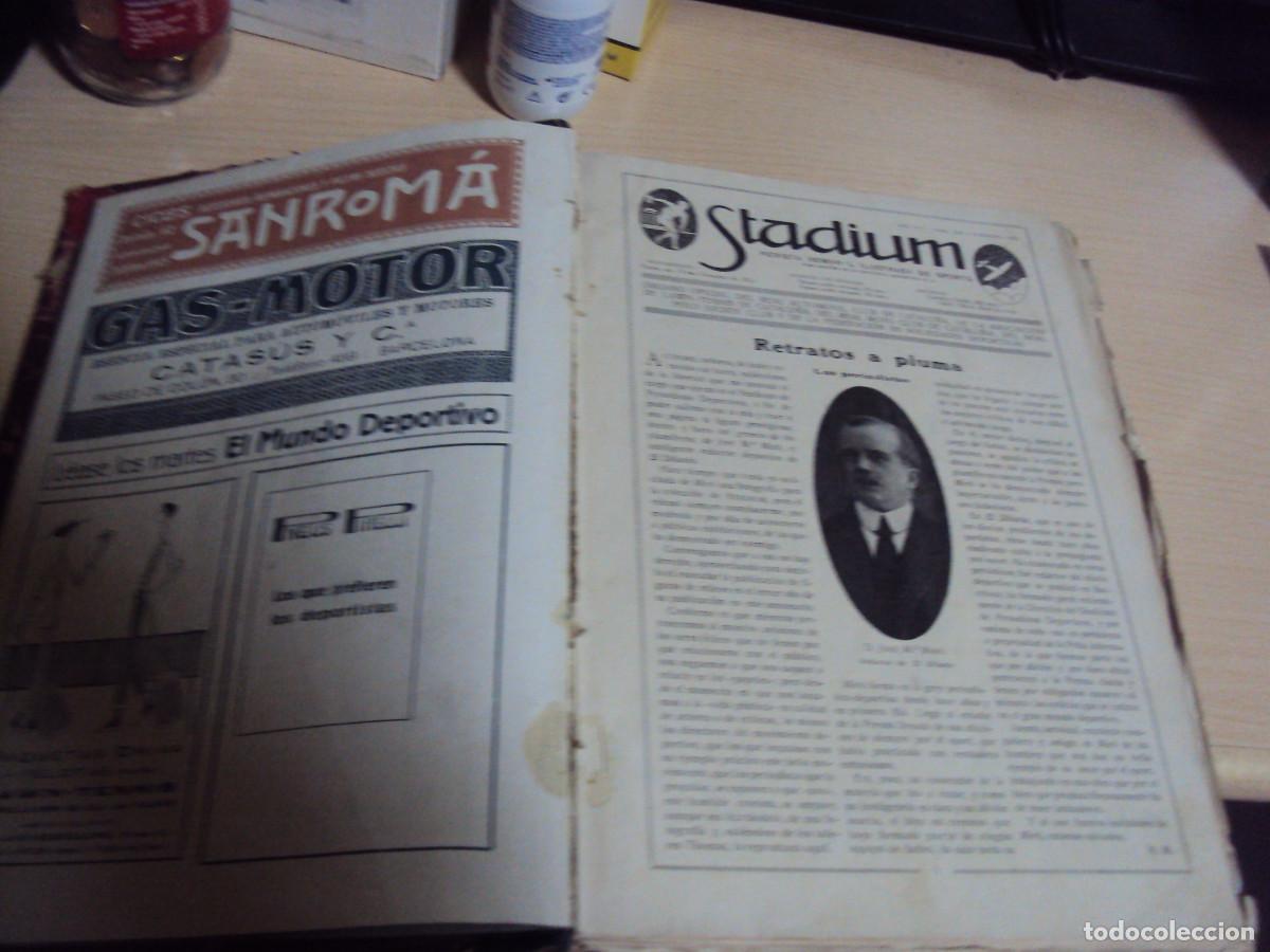 Libros de segunda mano: LIBRO DE PEQUE&Ntilde;OS GRATUITOS 1918 STADIUM - Foto 2