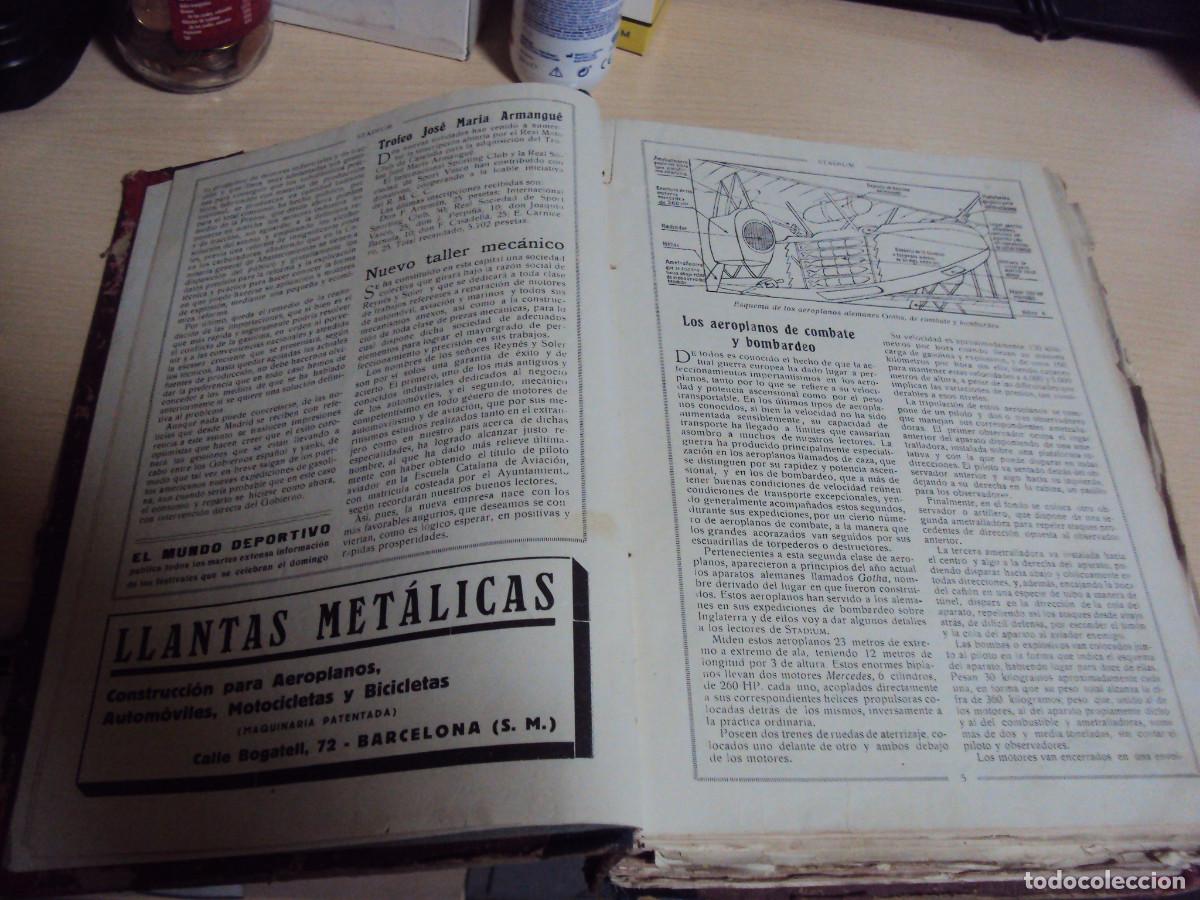 Libros de segunda mano: LIBRO DE PEQUE&Ntilde;OS GRATUITOS 1918 STADIUM - Foto 3