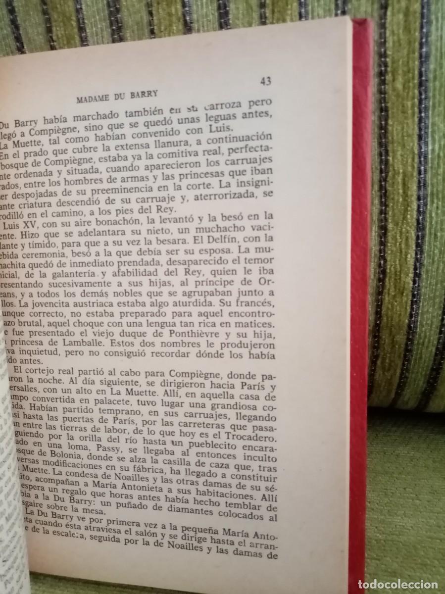 Libros de segunda mano: MADAME DU BARRY - Foto 6